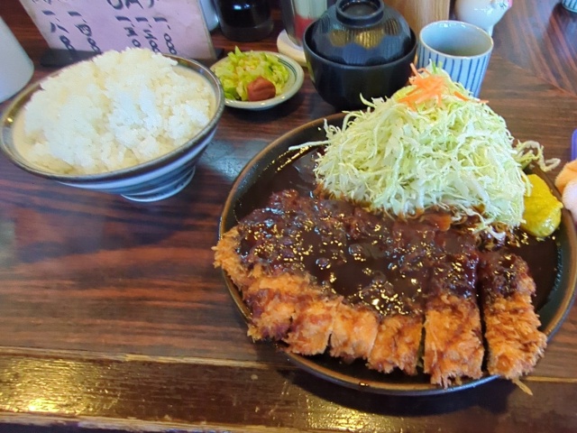 みなみ川でとんかつを食べた感想やメニューを紹介！ランチや予約についても！２