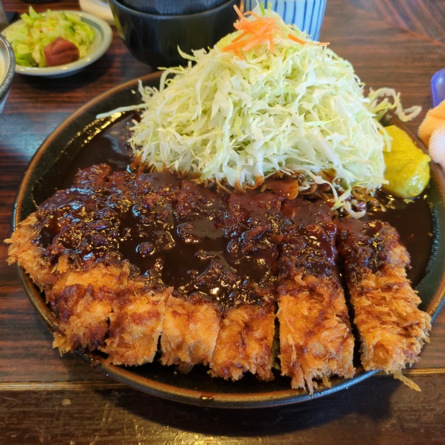 みなみ川でとんかつを食べた感想やメニューを紹介！ランチや予約についても！３