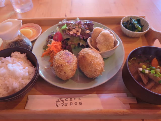 cafe FROGでランチを食べた感想を紹介！店内の写真やメニューも！【羽島郡岐南町】2